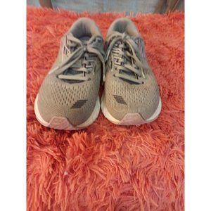 Women's Grey Brooks Adrenaline GTS 19 Guiderails Running Shoes Size 9